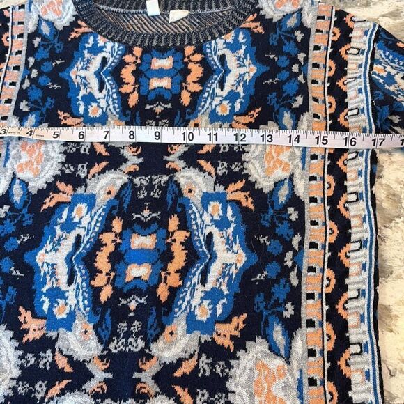 Anthropologie MOTH Cabine Kaleidoscope Sweater XS - Picture 8 of 10